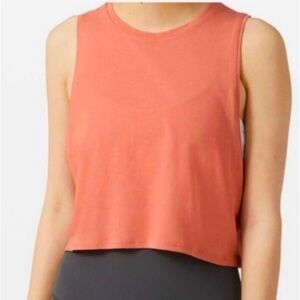 NWT Lululemon cut back crop tank